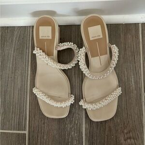 River Pearl Heels Vanilla Pearls